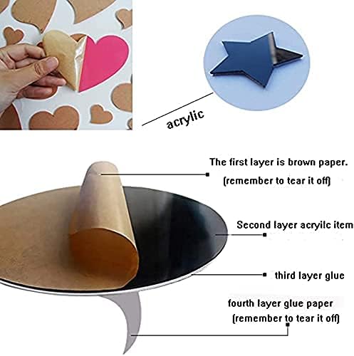 Acrylic Wall Decorations Stickers