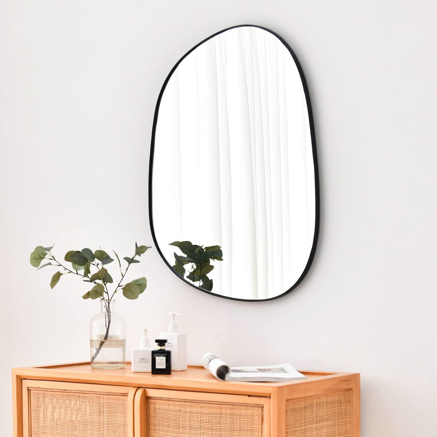 Asymmetrical Wall Mirror 21"*27"
