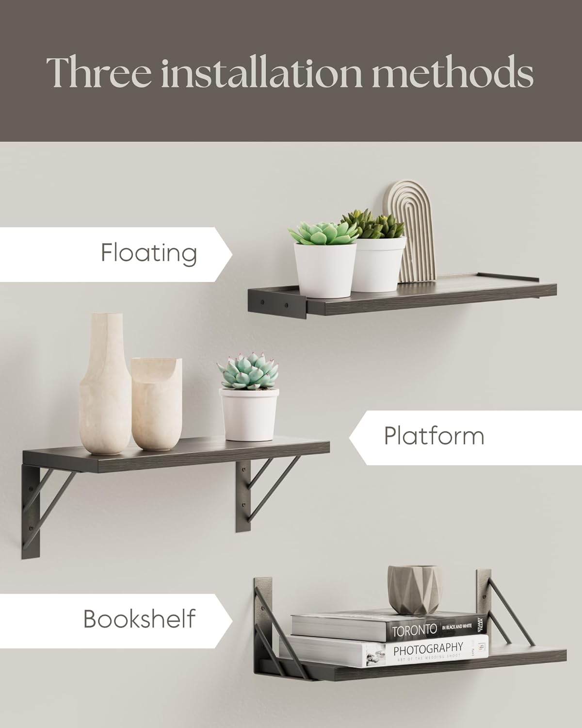 Floating Shelves