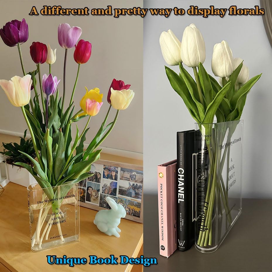 Decorative Bookend Vase
