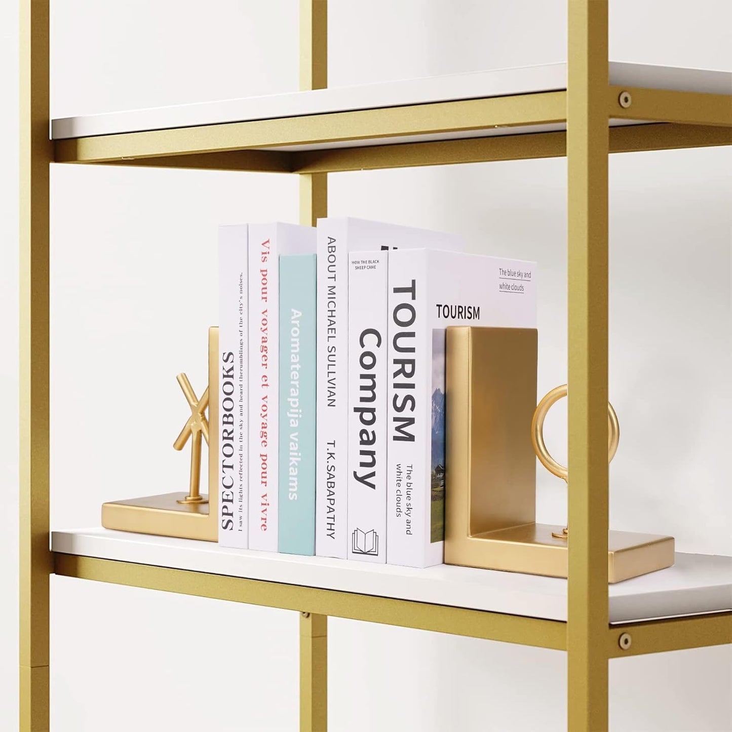 Decorative Metal Bookends