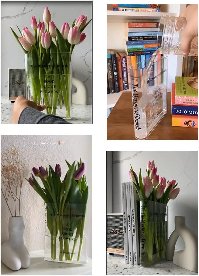 Decorative Bookend Vase
