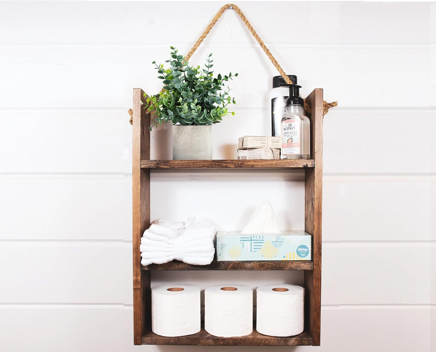 Artificial Eucalyptus Potted Plants – Set of 2