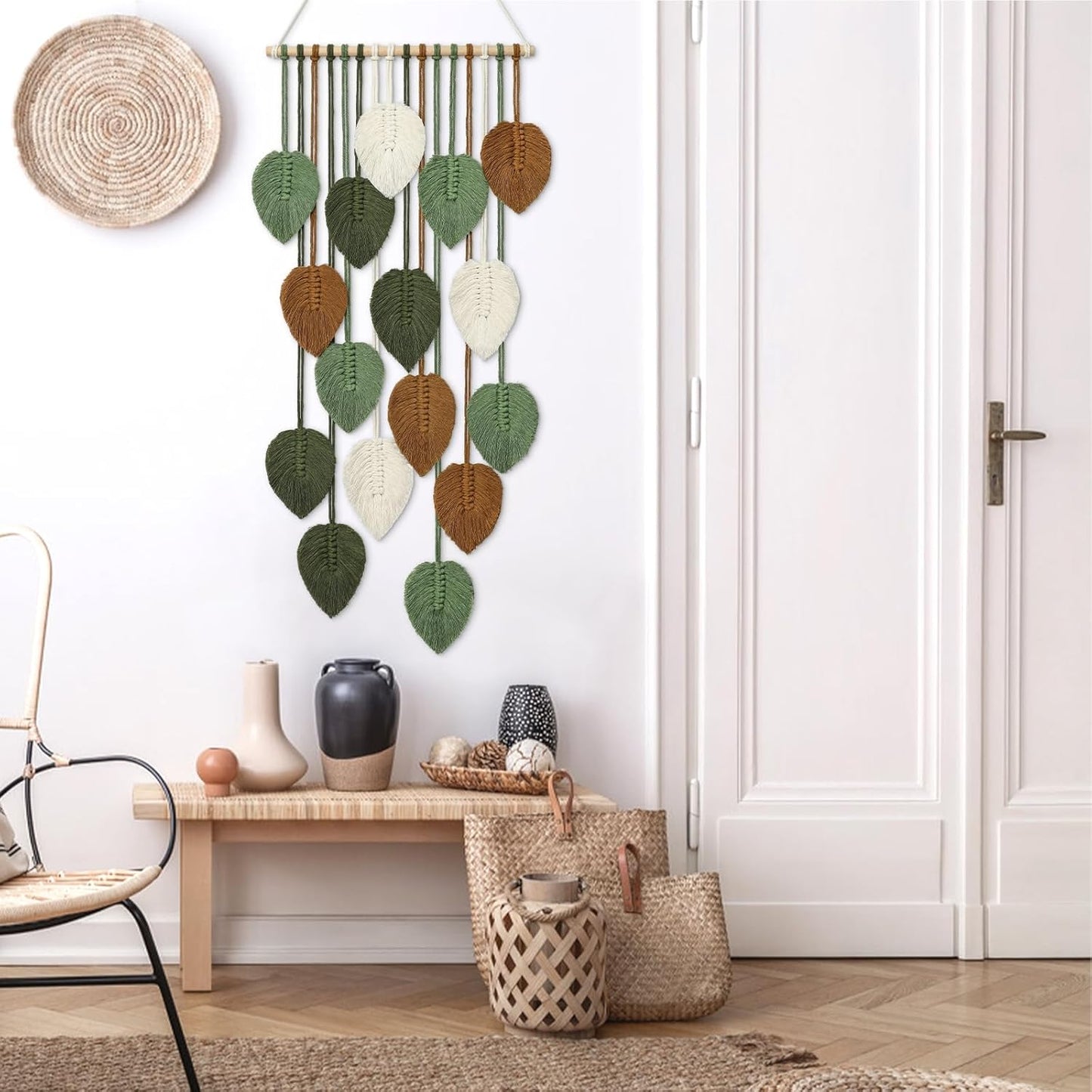 Bohemian Macrame Wall Tapestry