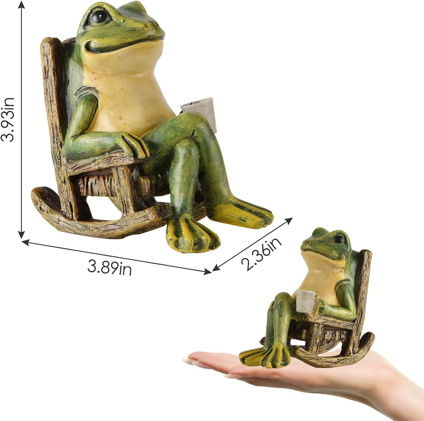 Frog Garden Decor Art