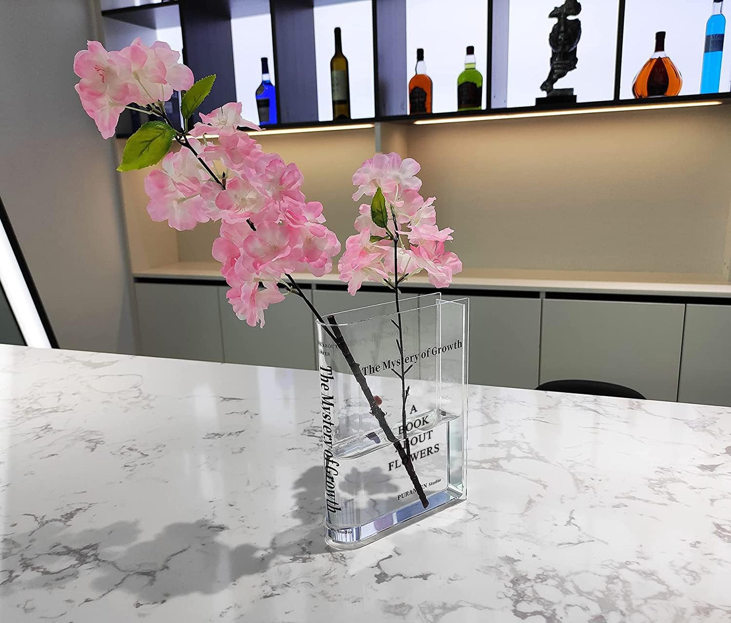 Decorative Bookend Vase