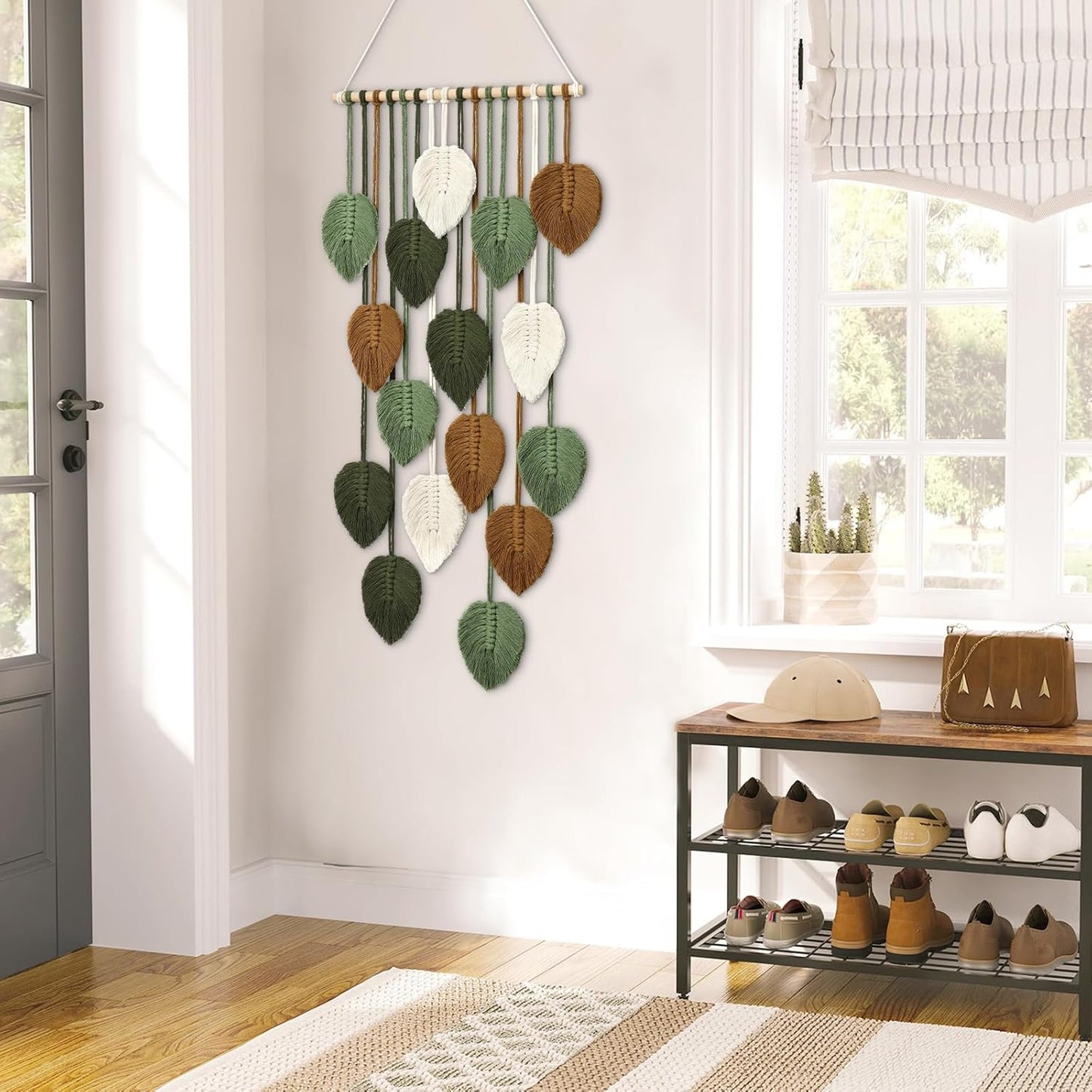 Bohemian Macrame Wall Tapestry