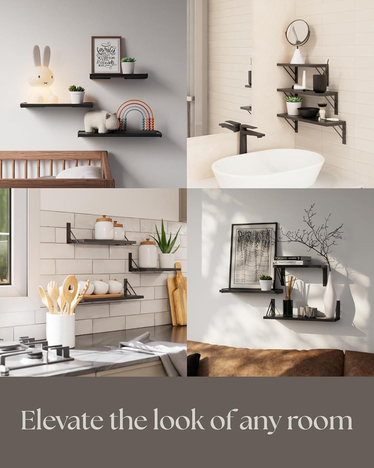 Floating Shelves