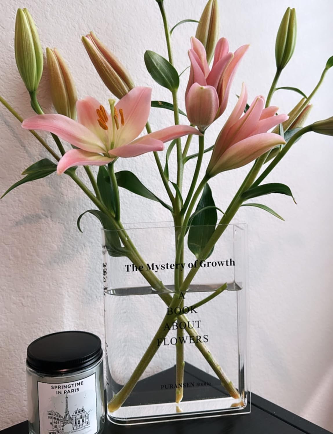 Decorative Bookend Vase