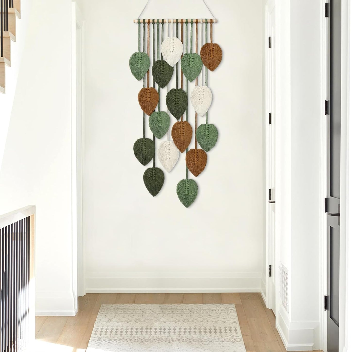 Bohemian Macrame Wall Tapestry
