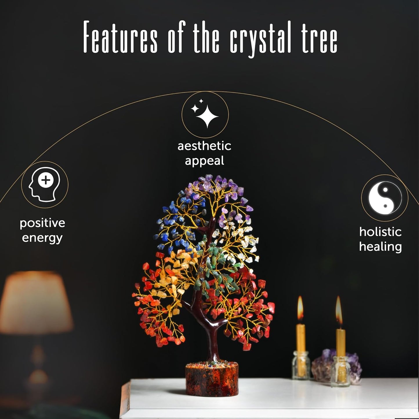 Crystal Tree For Positive Energy
