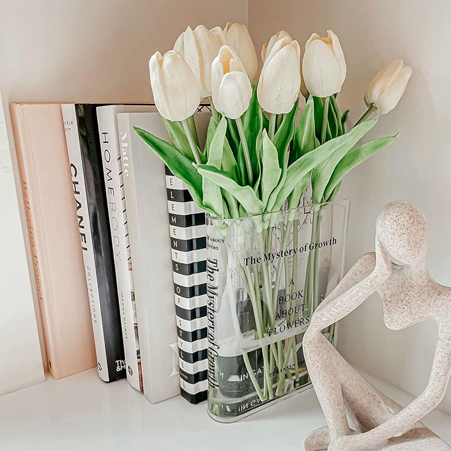 Decorative Bookend Vase