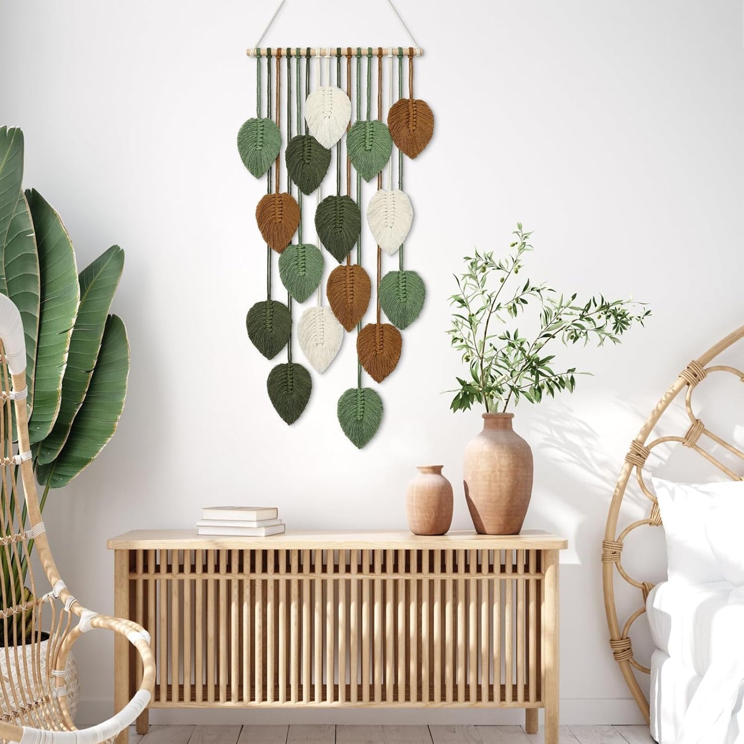 Bohemian Macrame Wall Tapestry