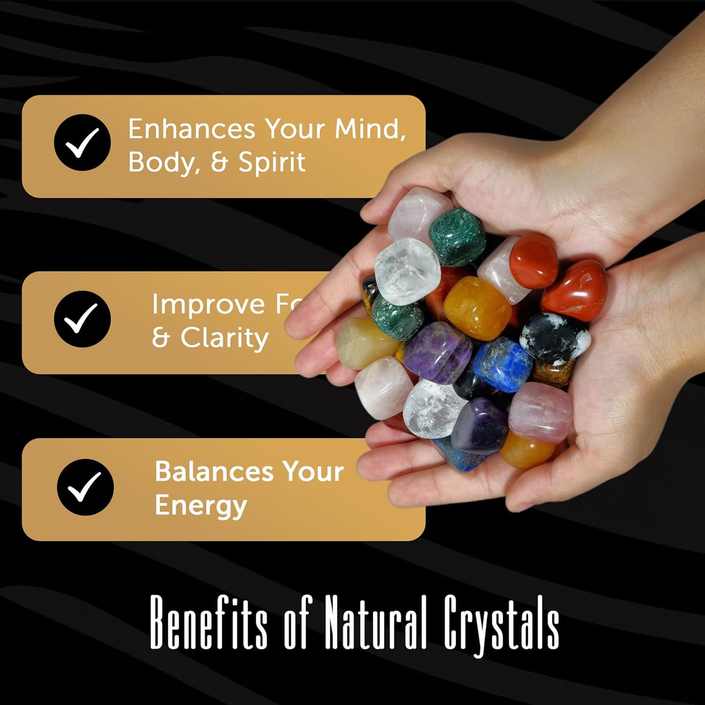Crystal Tree For Positive Energy