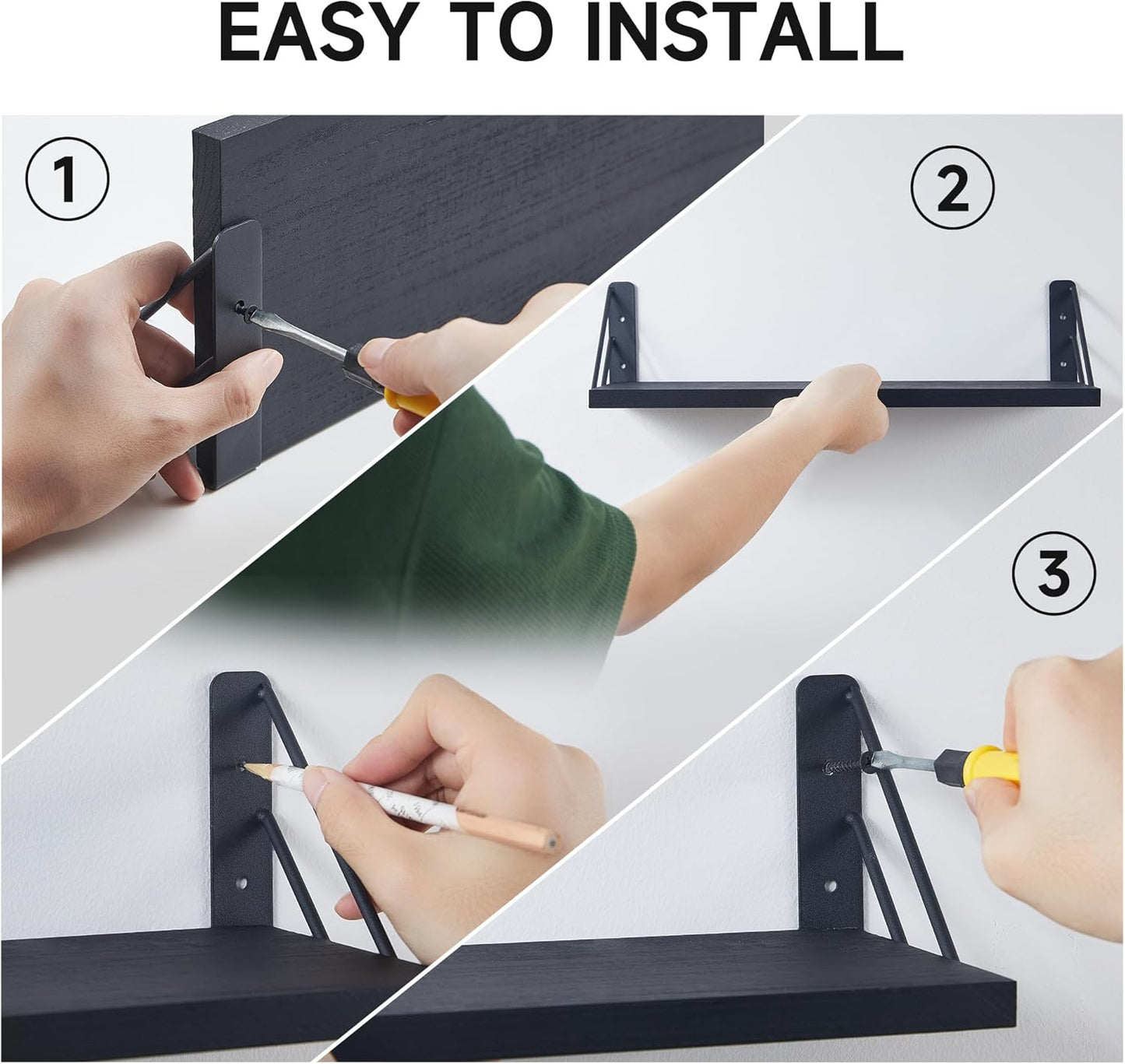 Floating Shelves