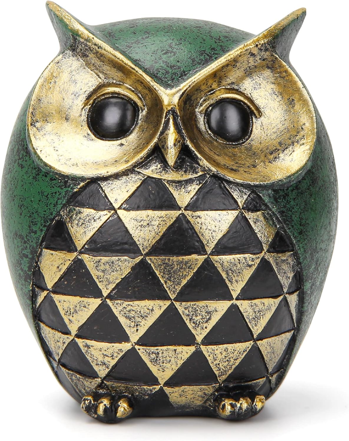Decorative Resin Owl Figurine