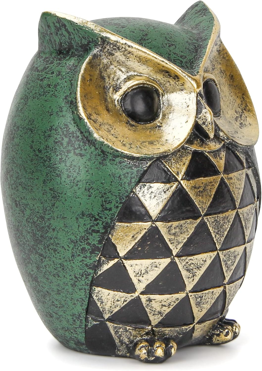 Decorative Resin Owl Figurine
