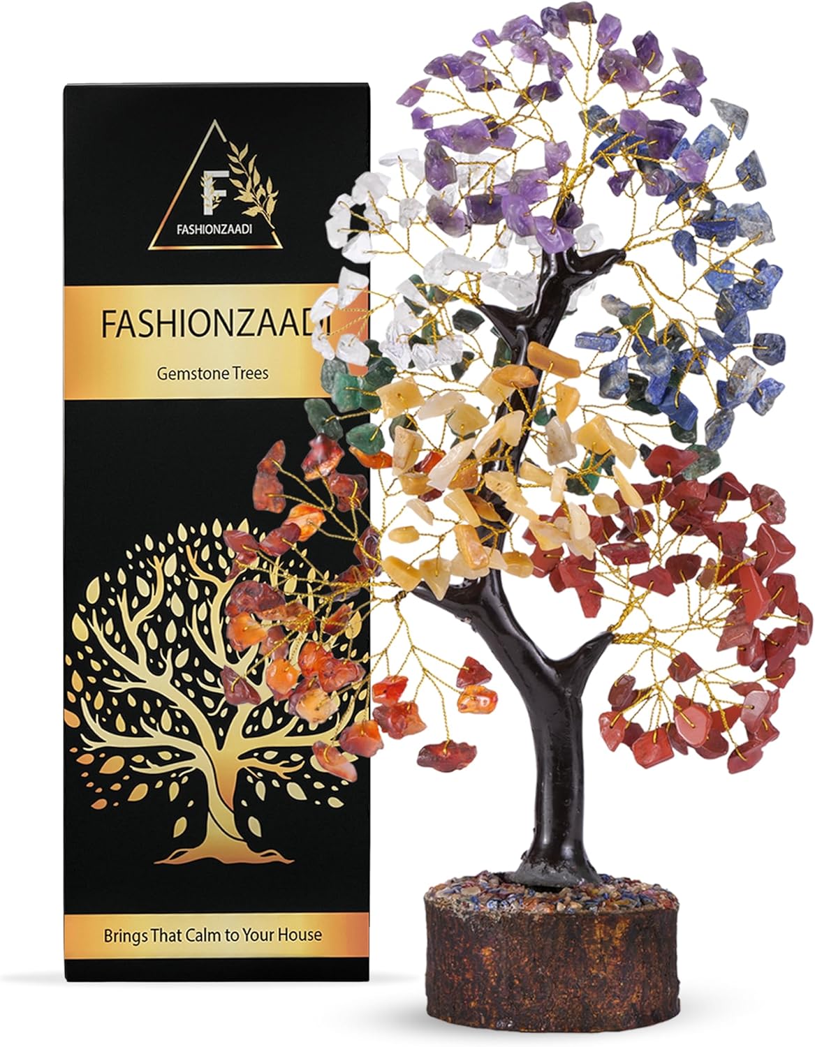 Crystal Tree For Positive Energy