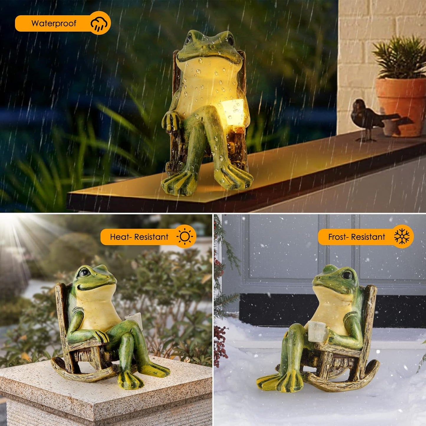 Frog Garden Decor Art