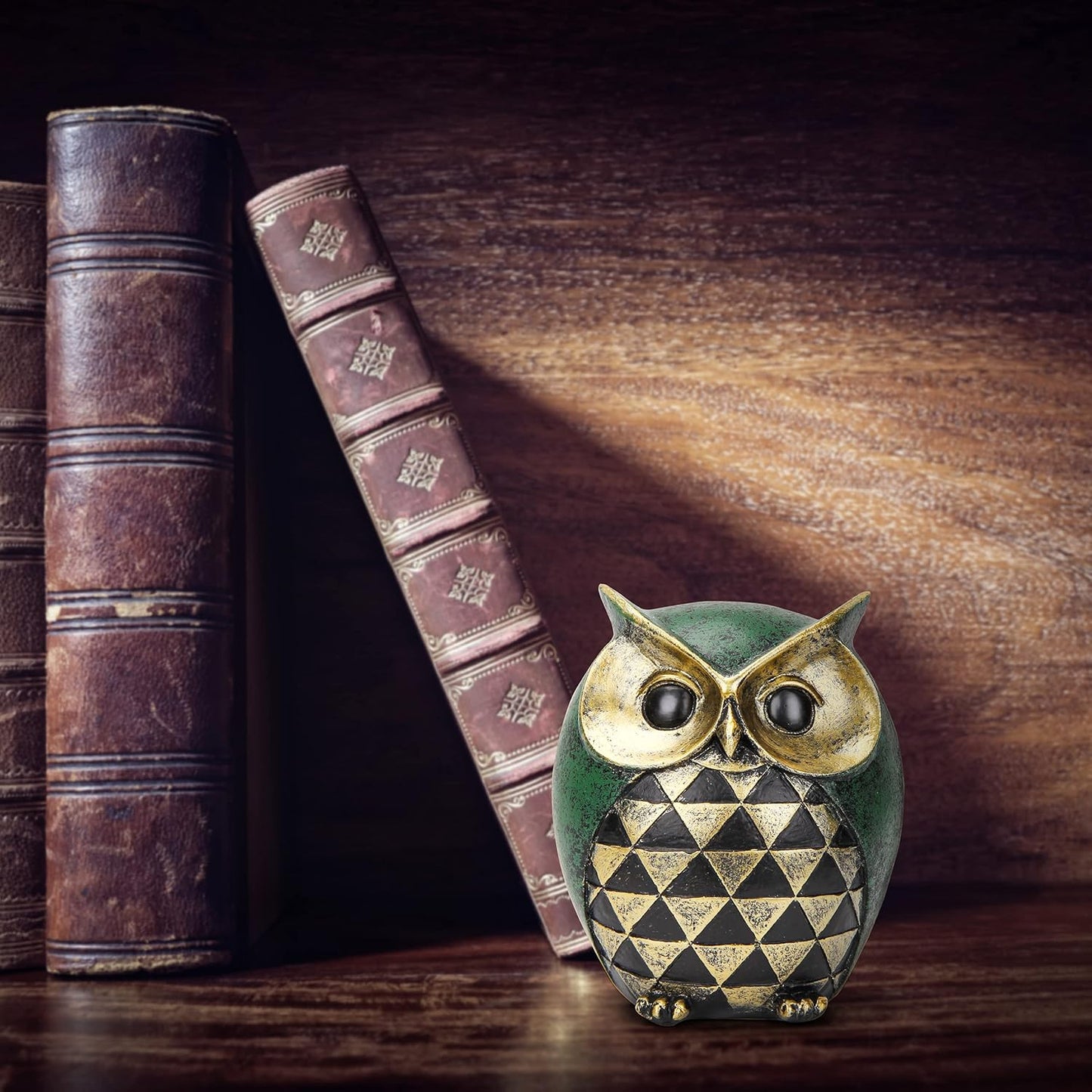 Decorative Resin Owl Figurine