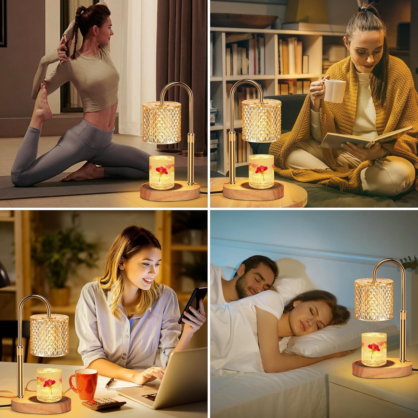 Candle Warmer Lamp with Timer