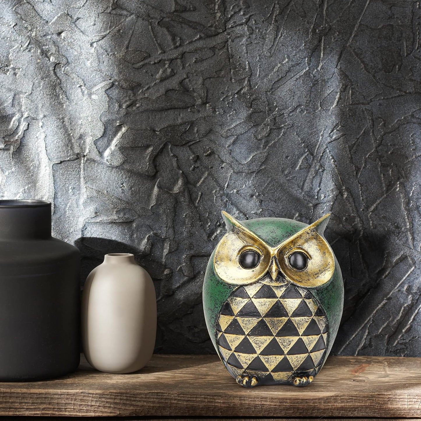 Decorative Resin Owl Figurine