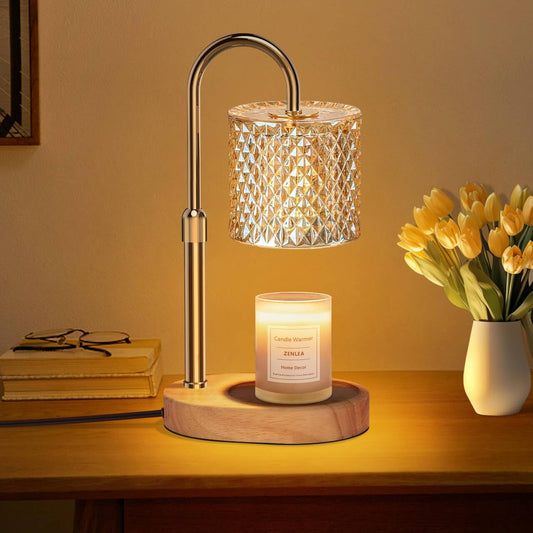 Candle Warmer Lamp with Timer