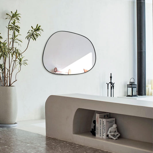 Asymmetrical Wall Mirror 21"*27"