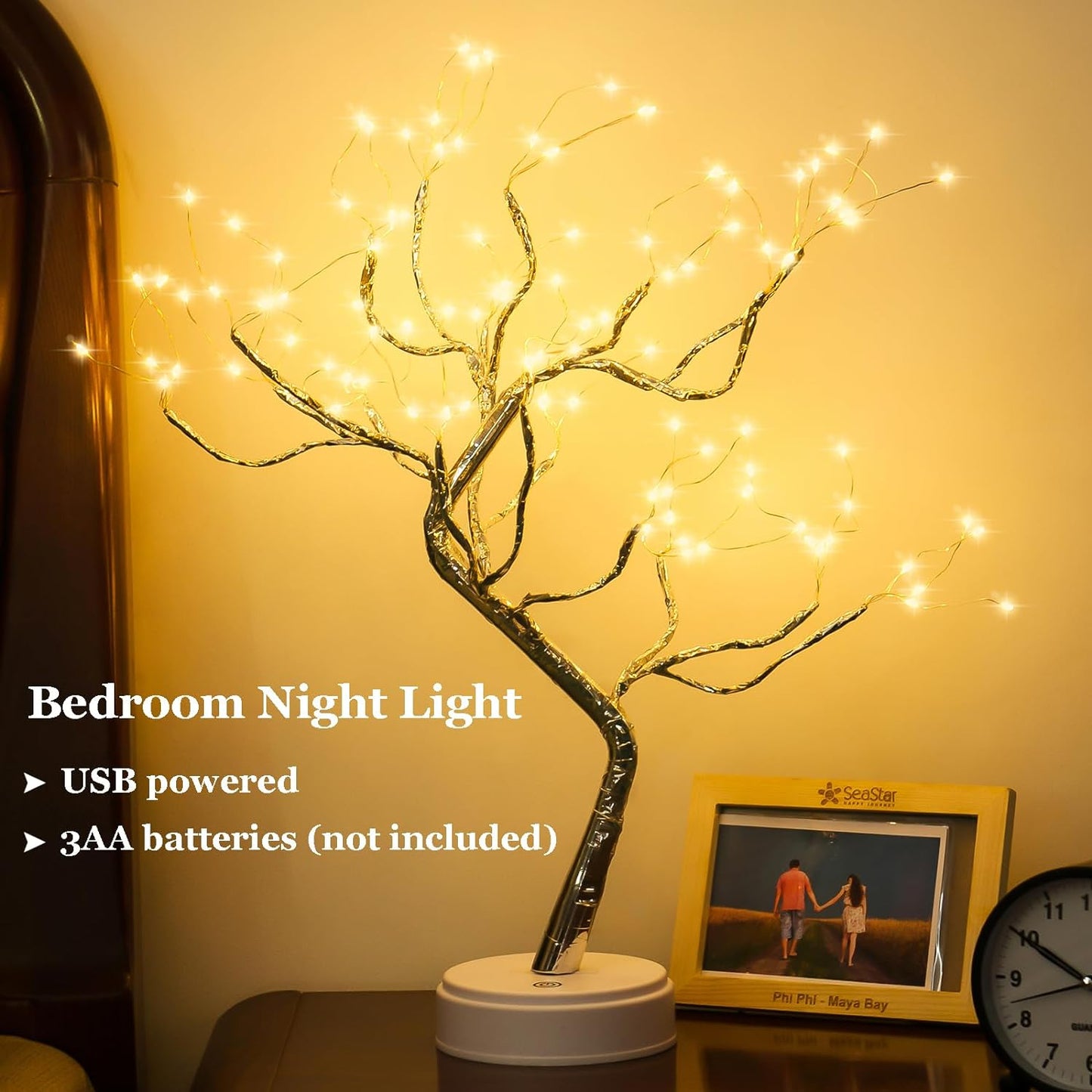 Tabletop Bonsai Tree Light 108 LED