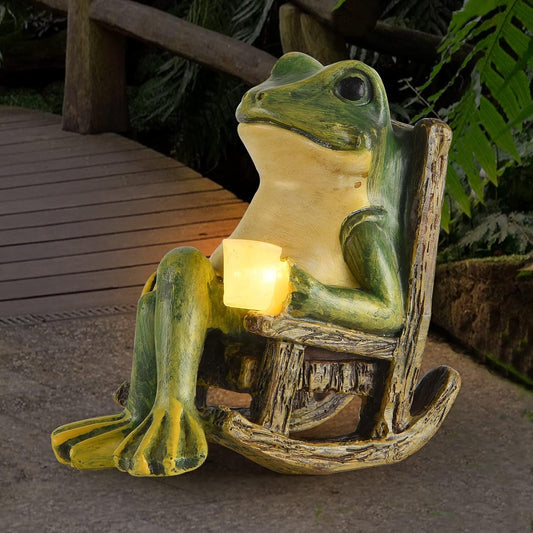 Frog Garden Decor Art