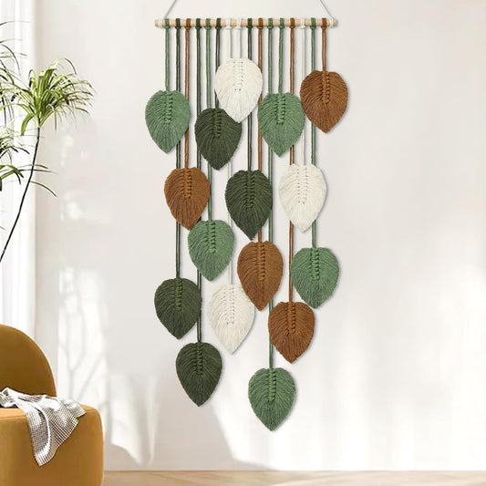 Bohemian Macrame Wall Tapestry
