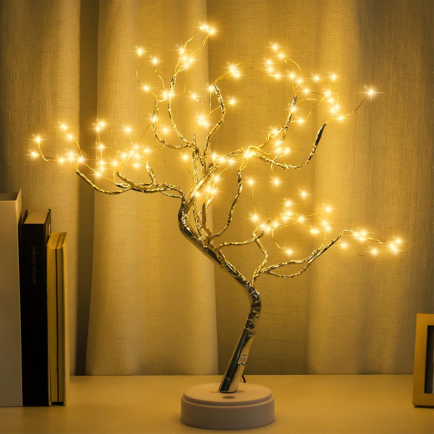 Tabletop Bonsai Tree Light 108 LED