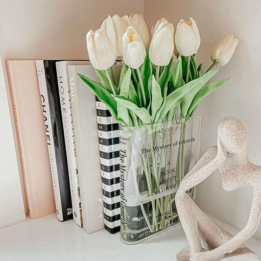 Decorative Bookend Vase