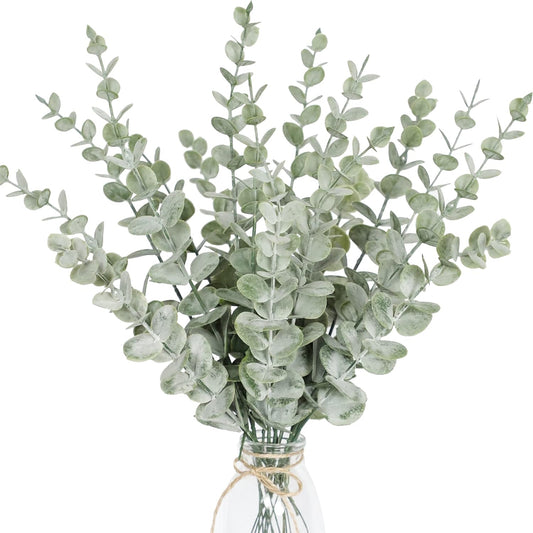 Artificial Eucalyptus Stems Set of 18