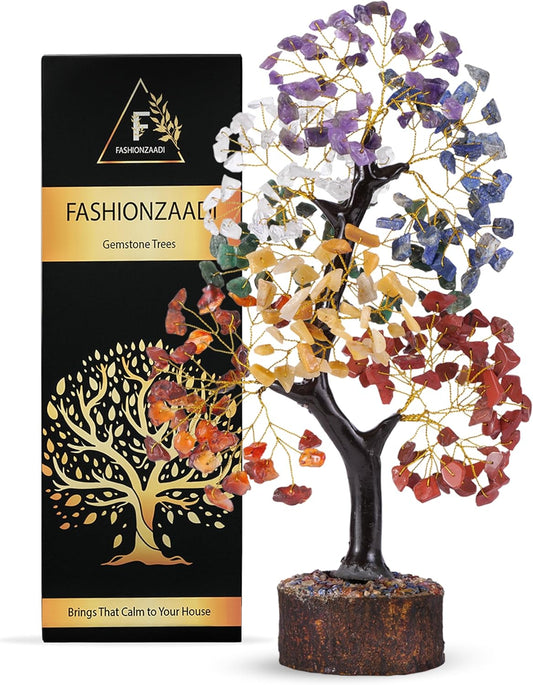 Crystal Tree For Positive Energy