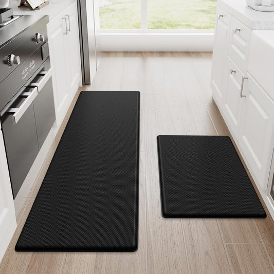 Cushioned Anti-Fatigue Kitchen Mat Set