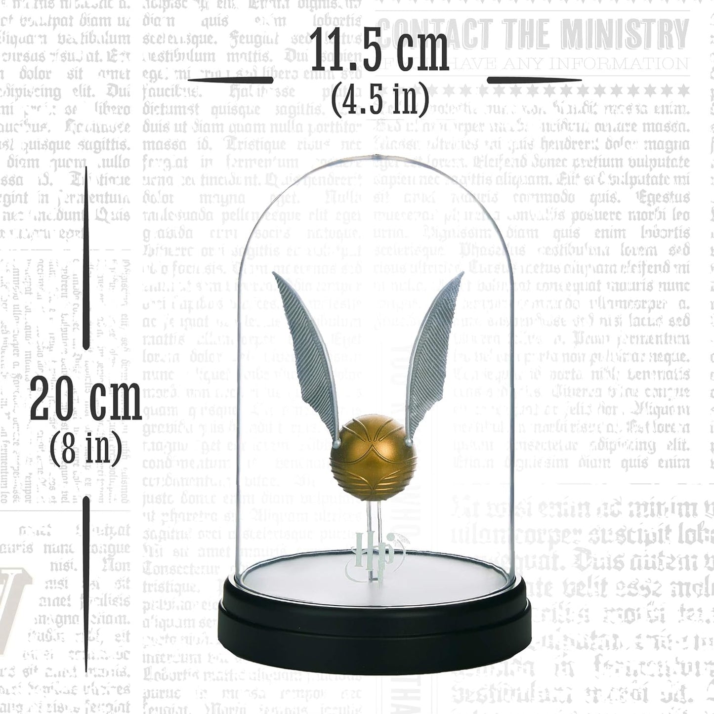 Harry Potter Golden Snitch Table Lamp