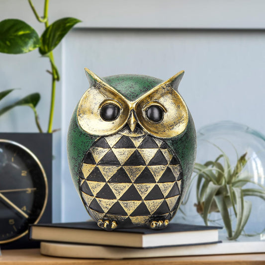 Decorative Resin Owl Figurine