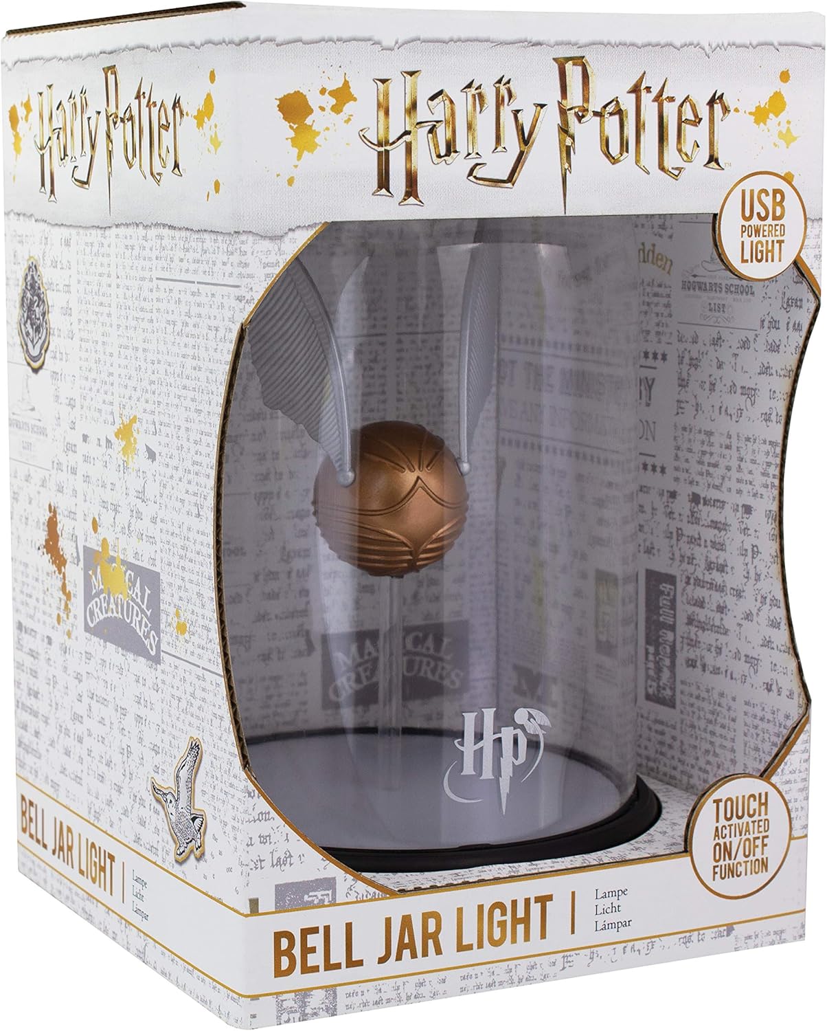 Harry Potter Golden Snitch Table Lamp